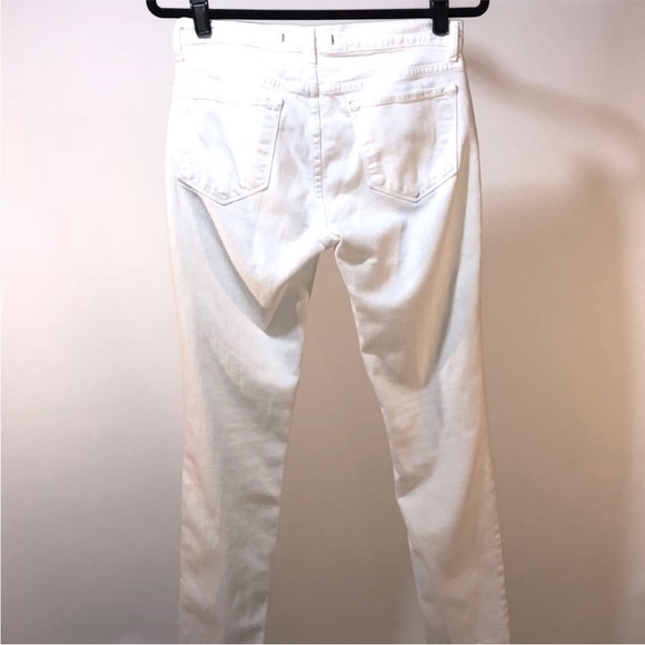 J Brand White Skinny Jeans size 26 - Picture 7 of 10